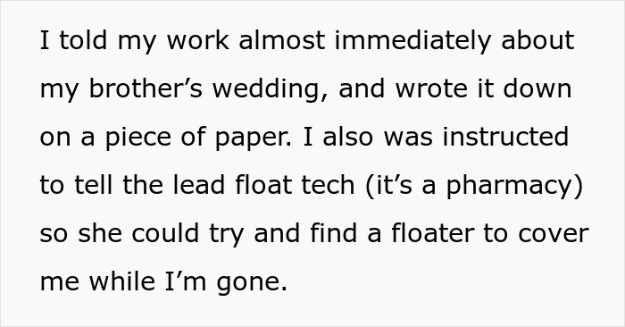 "Tell Me You Are American Without Telling": Woman Stands Up For Her Priorities And Quits Job To Attend Brother's Wedding After Getting Support Online