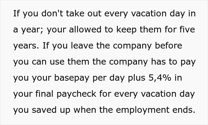 Person Shows Just How Well Swedish Unions And The Social System Overall Work In Their Now-Viral Post On Paid Vacation Days Person Shows Just How Well Swedish Unions And The Social System Overall Work In Their Now-Viral Post On Paid Vacation Days