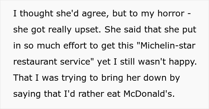 &ldquo;Am I A Jerk For Leaving A Wedding To Eat At McDonald&rsquo;s?&rdquo;: Bride Lied To Her Guest When She Told Her She Wouldn't Have To Pay For Anything At The Wedding