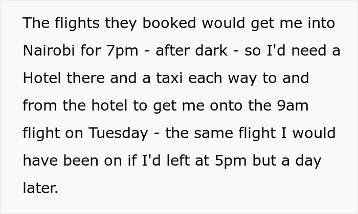 Worker Gets Creative After Company Changes His Flight To One 12 Hours Earlier To Save &pound;80, Costs Them Over &pound;1,000 Instead