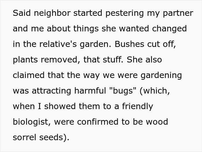 "By The Time This Problem Becomes Obvious, We Will Be Long Gone": Woman Plants Mint In Her Partner's Family's Garden To Get Revenge On Rude Neighbor "By The Time This Problem Becomes Obvious, We Will Be Long Gone": Woman Plants Mint In Her Partner's Family's Garden To Get Revenge On Rude Neighbor