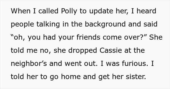 Teen Is Asked To Look After Little Sister While Mom Rushes Son To The ER, She Leaves Her At A Stranger&rsquo;s House Instead