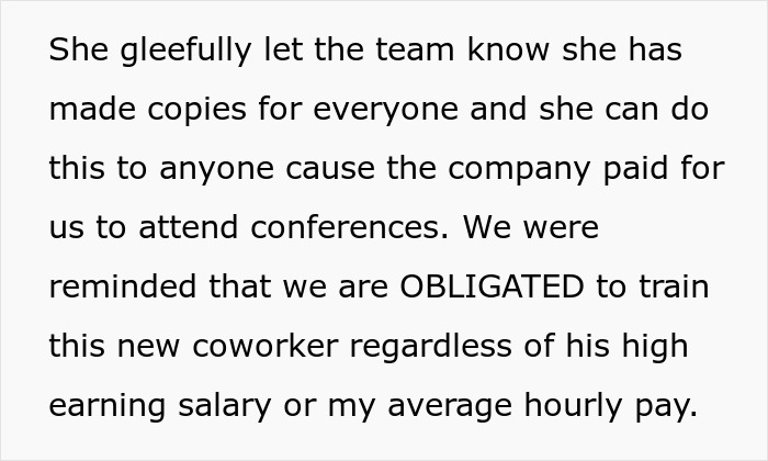 Incompetent New Hire Causes Havoc At Work, Pushing Nearly An Entire Department To Quit