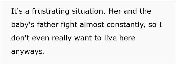 Teenager Is Expected To "Give Up His Freedom" Until He's 21 To Take Care Of His Baby Brother