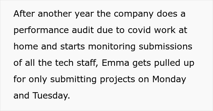 Employee Is Scolded For Being Too Efficient, Maliciously Complies And Starts Delivering The Bare Minimum
