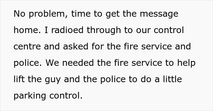 Entitled Neighbor Gets Instant Karma After Blocking Way For Emergency Van With His Two Cars And Refusing To Move Them Away