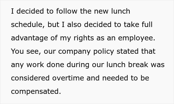 "Micromanaging My Lunch Break? Enjoy The Extra Paperwork": Worker Finds A Genius Way To Make New Manager Regret His Strict Lunch Schedule