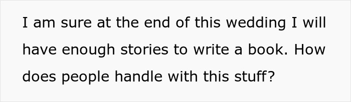 "My Wedding Is Not Gonna Become Your Child's Birthday Party": Bride Shares A Ridiculous Request From An Entitled Relative She's Never Even Met