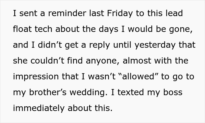 "Tell Me You Are American Without Telling": Woman Stands Up For Her Priorities And Quits Job To Attend Brother's Wedding After Getting Support Online