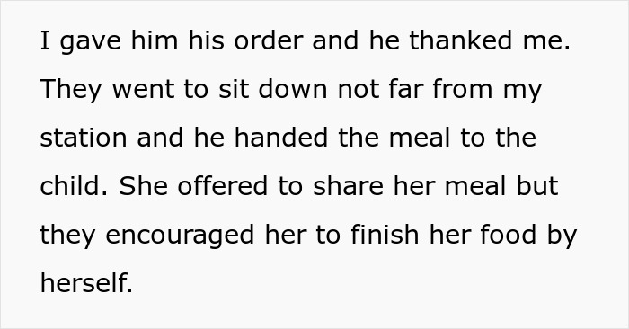 This Man’s Colleague Keeps Silent When A Man Gives Extra Food To A Family In Need, But Later Uses It Against Him This Man’s Colleague Keeps Silent When A Man Gives Extra Food To A Family In Need, But Later Uses It Against Him