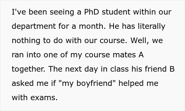 University Student Is Backed Online For Reporting Her Classmates Who Kept Hanging ‘Pretty Privilege’ On Her University Student Is Backed Online For Reporting Her Classmates Who Kept Hanging ‘Pretty Privilege’ On Her