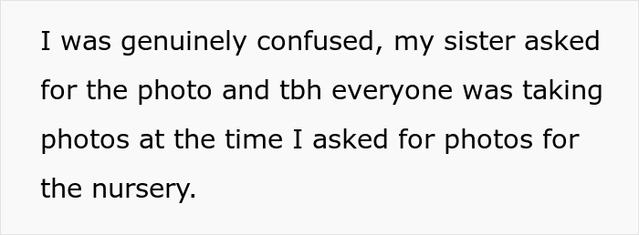 New Mom Sends Her Daughter’s Picture On Sister’s Request, Gets Called A Jerk Since She Had A Miscarriage 4 Years Ago New Mom Sends Her Daughter’s Picture On Sister’s Request, Gets Called A Jerk Since She Had A Miscarriage 4 Years Ago