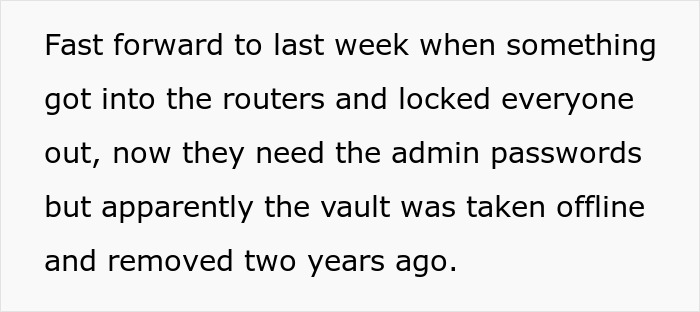 Company Demands Passwords From An Employee That Was Fired 4 Years Ago, Threatens To Sue Him