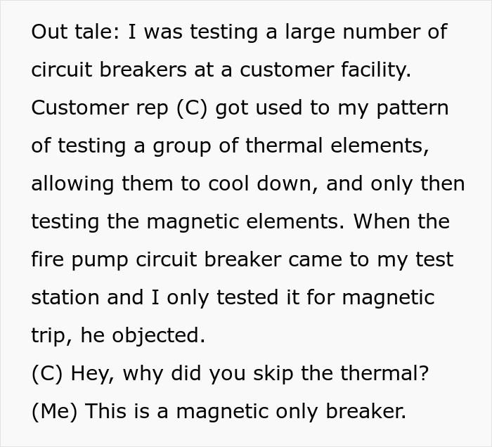 Customer Thinks He Knows Better Than A Technician And Insists They Do A Destructive Test To Prove Them Wrong Customer Thinks He Knows Better Than A Technician And Insists They Do A Destructive Test To Prove Them Wrong