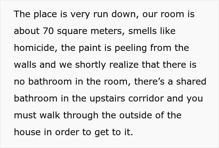 Man Doesn&rsquo;t Read His Cheap AirBnB&rsquo;s Description, Setting Off Wild Chain Of Events That Gets His Girlfriend Soaked In Pee