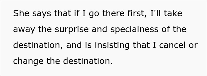 Woman Refuses To Change The Destination Of Her And Her BF&rsquo;s Getaway After Learning Sister &ldquo;Plans&rdquo; To Spend Her Honeymoon There