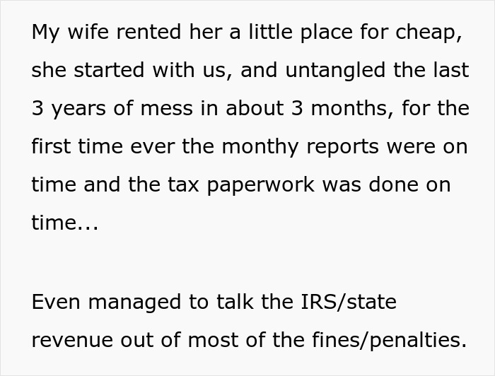 Business Owner Sees Client Badmouthing His Bookkeeper, Subtly Hires Her And It Turns Her Life Around