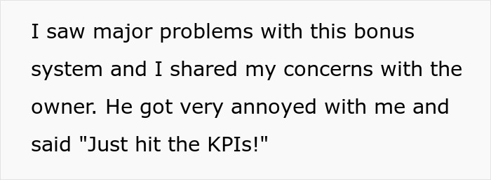 Boss Introduces A Bonus System To Save On Salaries, But It Backfires And Nearly Destroys The Business