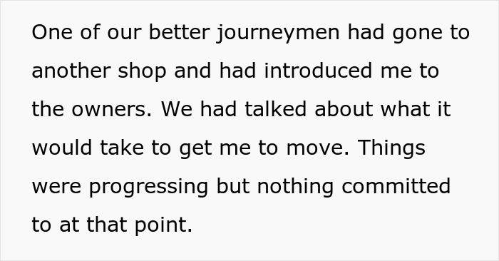 "If You Don't Like It You Can Always Quit": Boss's Words Backfire As Model Employee Gets A New Job Right In Front Of His Eyes