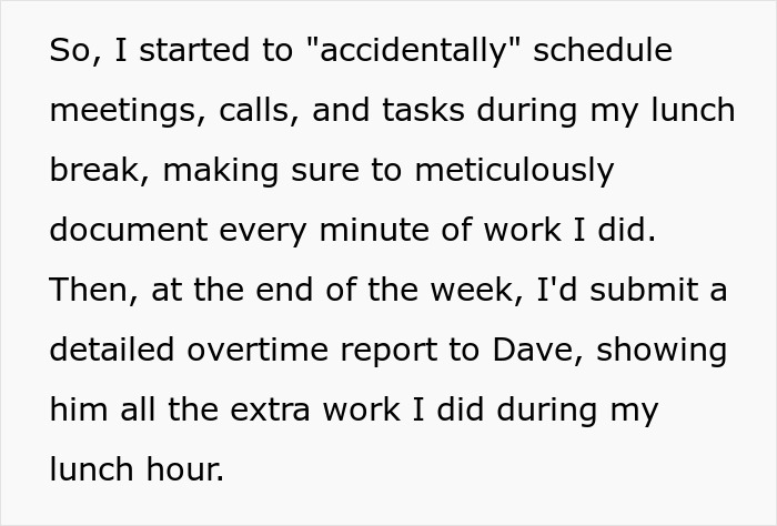 "Micromanaging My Lunch Break? Enjoy The Extra Paperwork": Worker Finds A Genius Way To Make New Manager Regret His Strict Lunch Schedule