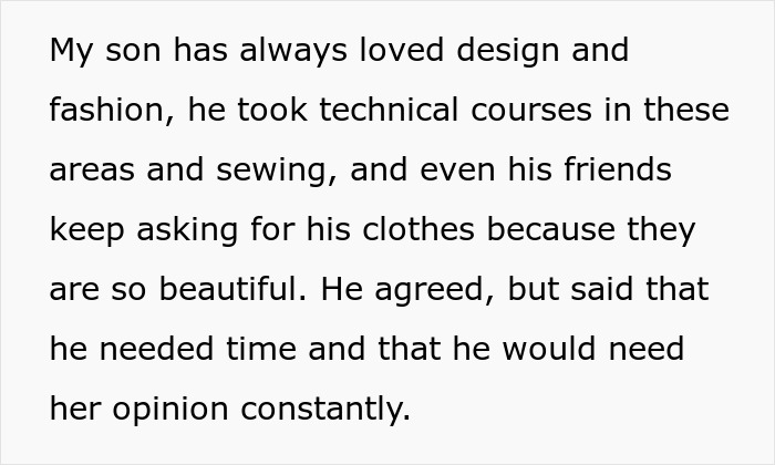 Teenager Spends Loads Of Time Making His Aunt's Wedding Dress Worth $22k-$25k For Free, She Doesn't Even Invite Him