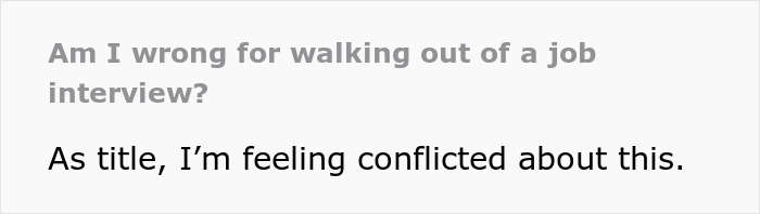 Jobseeker Is Disappointed That Their Interview Is 35 Minutes Late, Realizes The Recruiter Walked Past Him Several Times