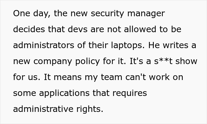 Employees Maliciously Comply With Manager's New Policy That Slows The Whole Company Down And Just Watch Him Get Fired Employees Maliciously Comply With Manager's New Policy That Slows The Whole Company Down And Just Watch Him Get Fired