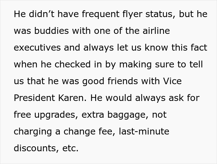 &ldquo;If There&rsquo;s Room&rdquo;: Airline Employee Outsmarts Entitled Customer By Maliciously Complying To Upgrade His Flight