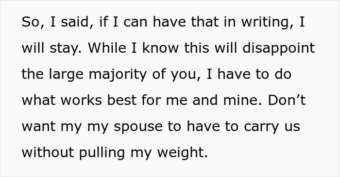 Person Is Done Taking On Coworker&rsquo;s Work, Boss Ignores Them About It But Changes His Tune After They Put In Their Notice
