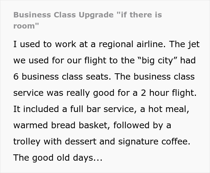 &ldquo;If There&rsquo;s Room&rdquo;: Airline Employee Outsmarts Entitled Customer By Maliciously Complying To Upgrade His Flight
