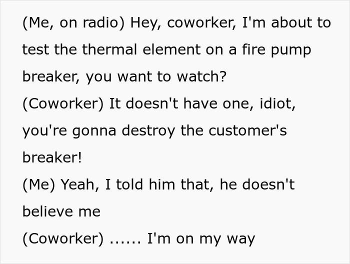 Customer Thinks He Knows Better Than A Technician And Insists They Do A Destructive Test To Prove Them Wrong Customer Thinks He Knows Better Than A Technician And Insists They Do A Destructive Test To Prove Them Wrong