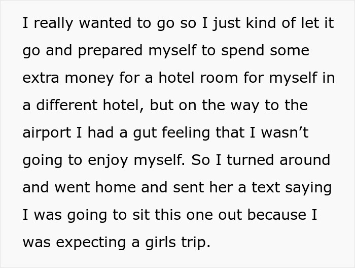 &ldquo;I Had A Gut Feeling&rdquo;: Woman Ditches Girls' Trip On Her Way To The Airport