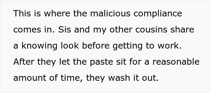 Entitled Know-It-All Ruins Her Hair After Lying To Her Cousin About It Being Naturally Blonde