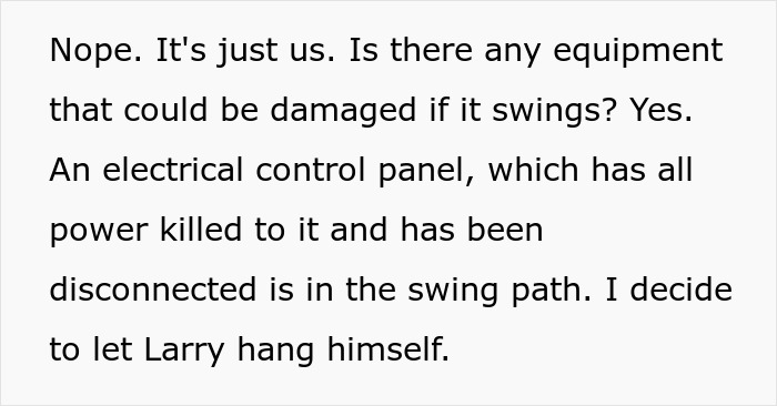 Person Maliciously Complies To Do Whatever Incompetent Coworker Says, Leading To Coworker&rsquo;s Demotion