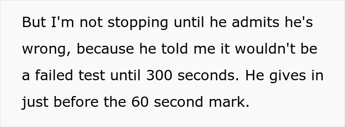 Customer Thinks He Knows Better Than A Technician And Insists They Do A Destructive Test To Prove Them Wrong Customer Thinks He Knows Better Than A Technician And Insists They Do A Destructive Test To Prove Them Wrong