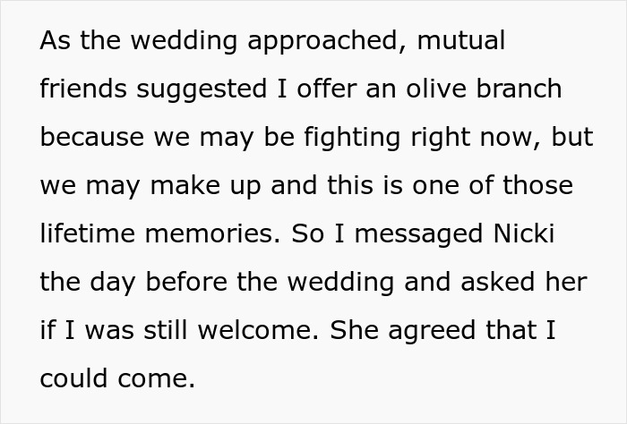 Engaged Couple Think Their Roommate Is Conspiring To Ruin Their Wedding, Uninvite Her And Spread Rumors, Only For Karma To Come Back Around Engaged Couple Think Their Roommate Is Conspiring To Ruin Their Wedding, Uninvite Her And Spread Rumors, Only For Karma To Come Back Around