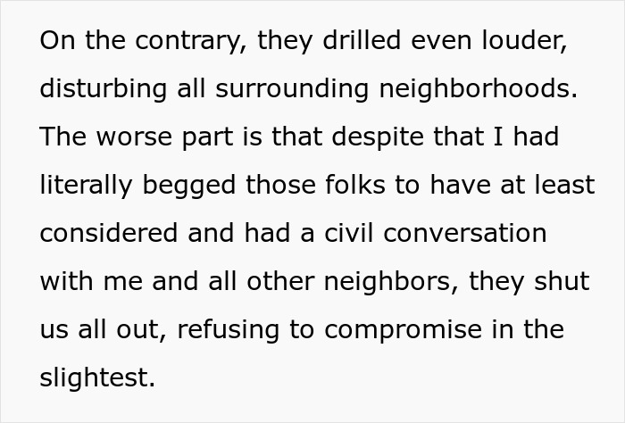 Annoying Neighbors Who Disturbed Everyone's Peace Get A Taste Of Their Own Medicine Annoying Neighbors Who Disturbed Everyone's Peace Get A Taste Of Their Own Medicine