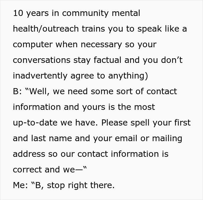 Person Frustrated After They Get Work Call 8 Years After Quitting And The Caller Won&rsquo;t Stop Asking For Help