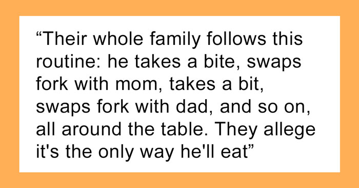 Parents Livid After Dinner Guest Doesn’t Participate In Their Son’s Autistic Ritual, Causing Chaos And Broken Plates