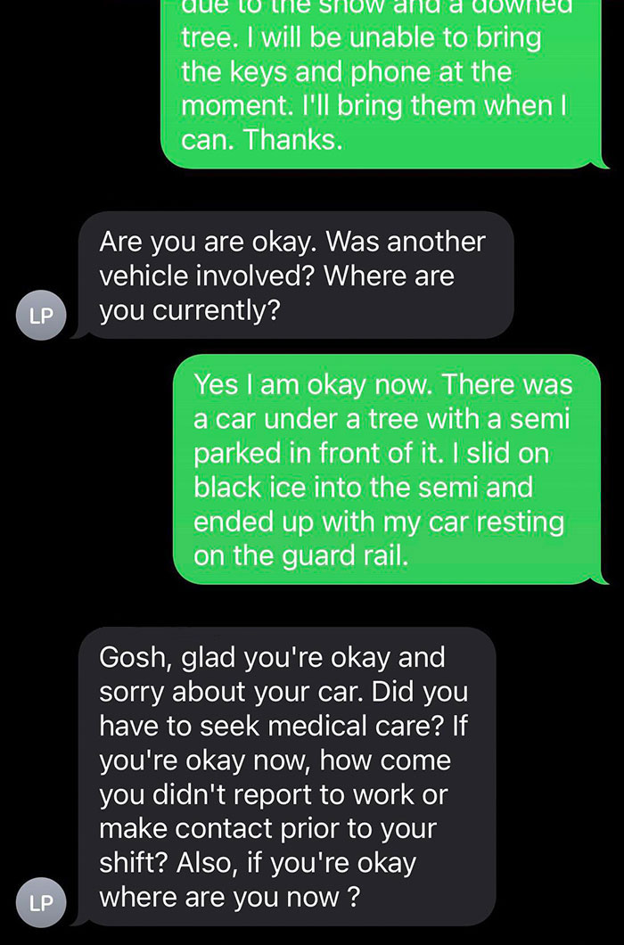 I Was In An Accident Due To California's Blizzard, Stranded Overnight In Snow, With No Phone Service