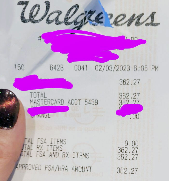 My Employer Changed Insurance Provider This Year. My ADHD Meds Used To Cost $25 A Month Last Year. Now It's Over $350