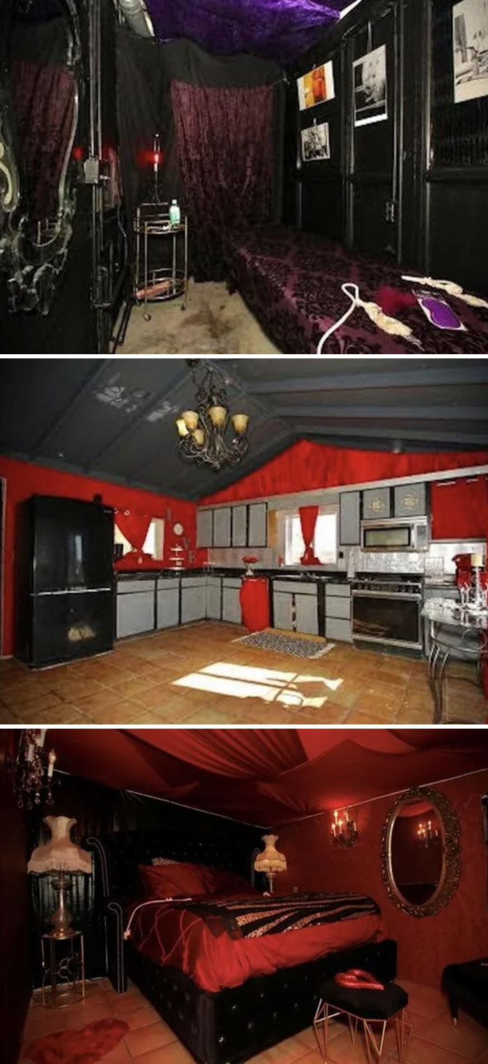 Bondage Retreat. Bodily Fluids? Infused Carpet Included