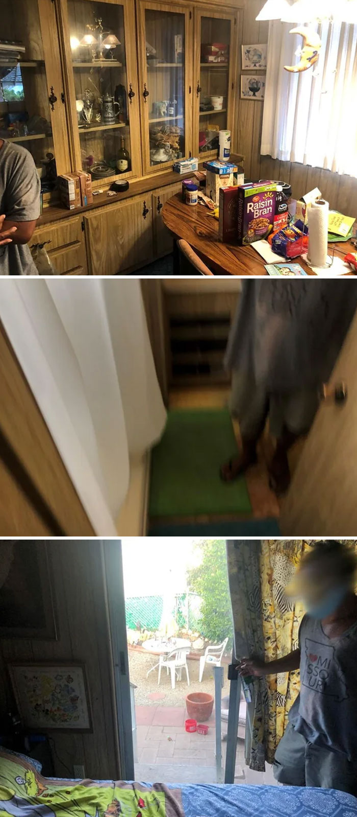 "The Pictures Tell A Story. You're Part Of That Story. Quit Running."