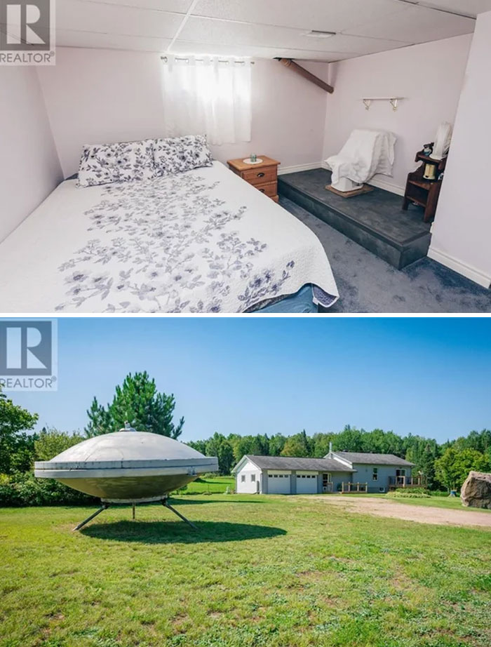 Bedroom Toilets And Flying Saucers