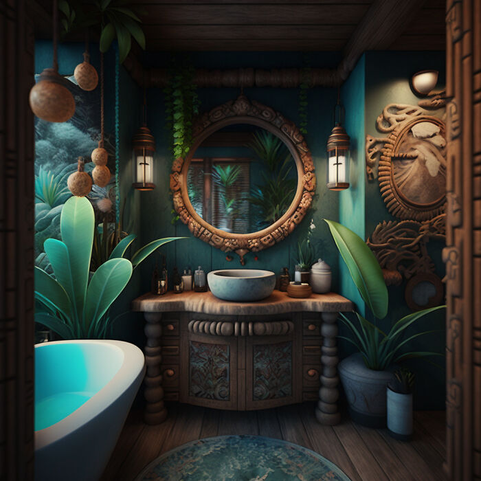 Moana Bathroom