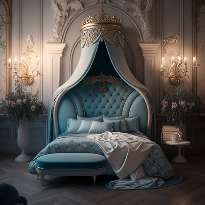 Cinderella Bedroom