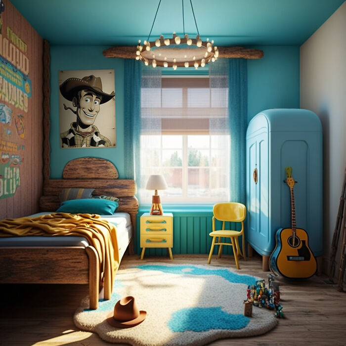 Toy Story Bedroom
