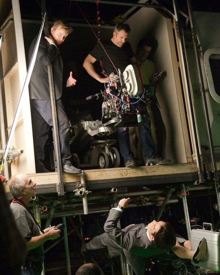 Inception (2010). Christopher Nolan