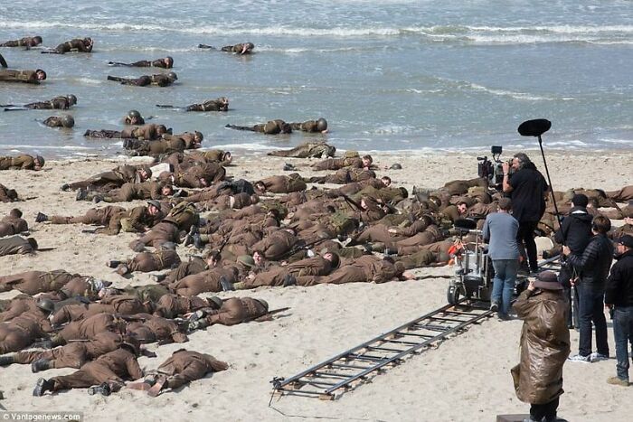 Dunkirk (2017). Christopher Nolan