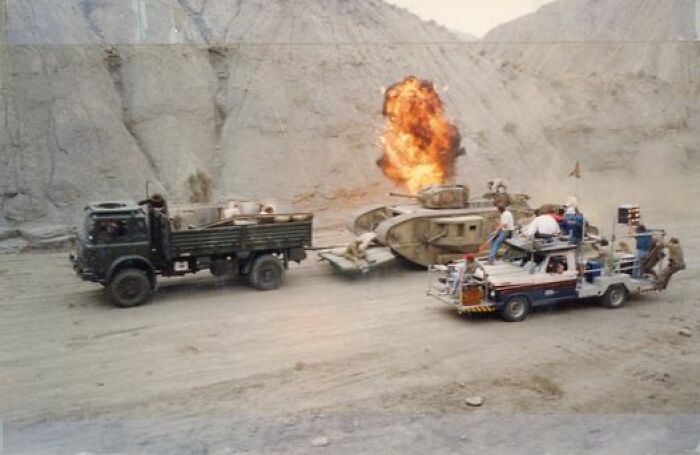 Indiana Jones And The Last Crusade (1989). Steven Spielberg